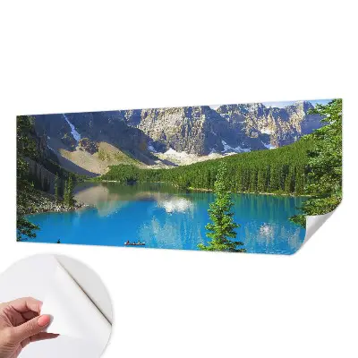Papier peint photo grand format pour le mur Lac de montagne