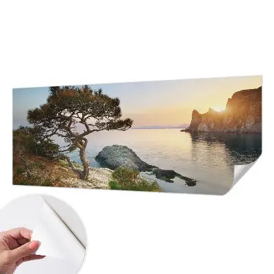 Papier peint photo sur tissu non tissé Nature paisible