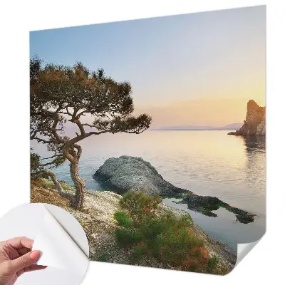 Papier peint photo sur tissu non tissé Nature paisible