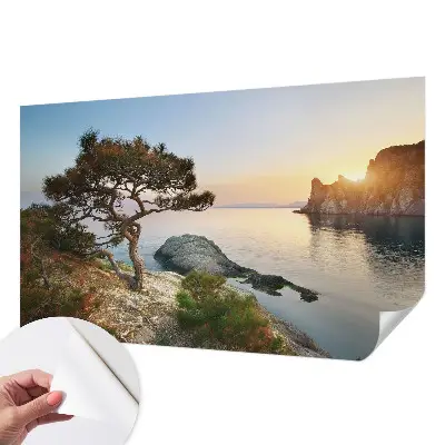 Papier peint photo sur tissu non tissé Nature paisible
