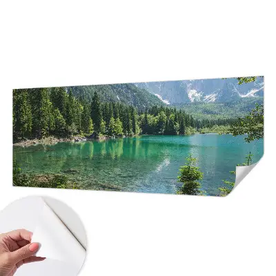 Papier peint intissé imprimé Lac Vert