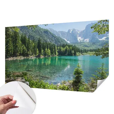 Papier peint intissé imprimé Lac Vert