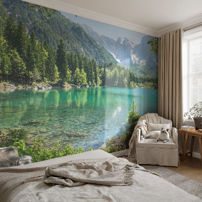 Papier peint chambre garçon Zelené jazero