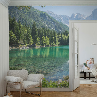 Papier peint chambre garçon Zelené jazero