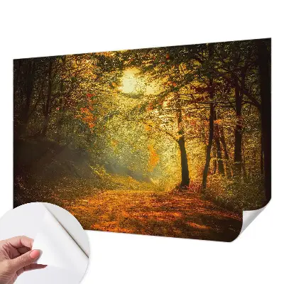 Papier peint intissé paysage d'automne