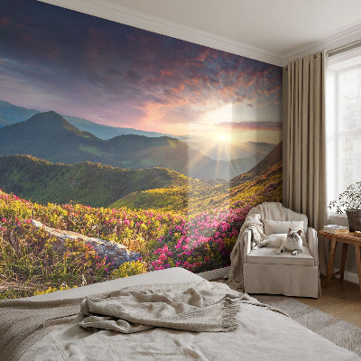 Papier peint chambre ado Horská panoráma