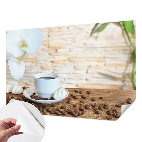 Papier peint photo sur tissu non tissé Détente florale