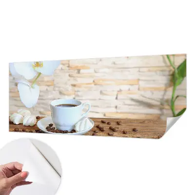 Papier peint photo sur tissu non tissé Détente florale