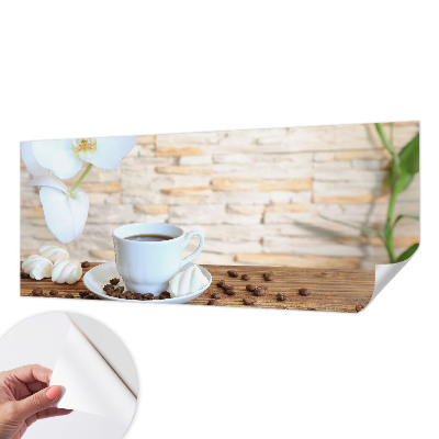 Papier peint tendance salon Kvetinová relaxácia