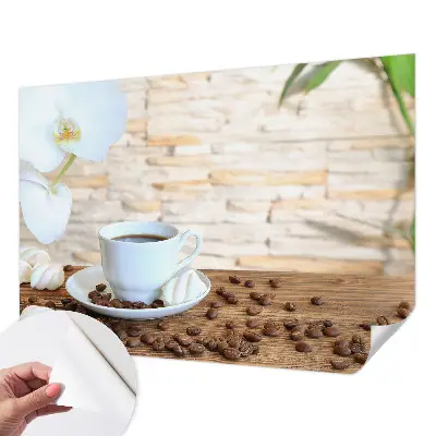 Papier peint photo sur tissu non tissé Détente florale