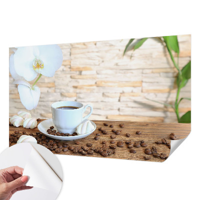 Papier peint tendance salon Kvetinová relaxácia