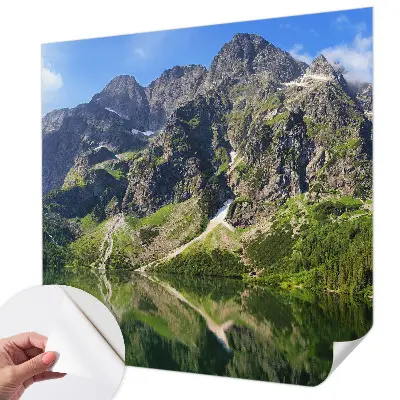 Papier peint intissé Montagnes pittoresques