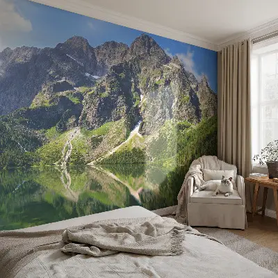 Papier peint intissé Montagnes pittoresques