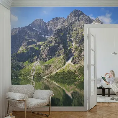 Papier peint intissé Montagnes pittoresques