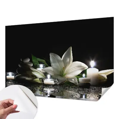 Papier peint photo grand format pour le mur Scène relaxante