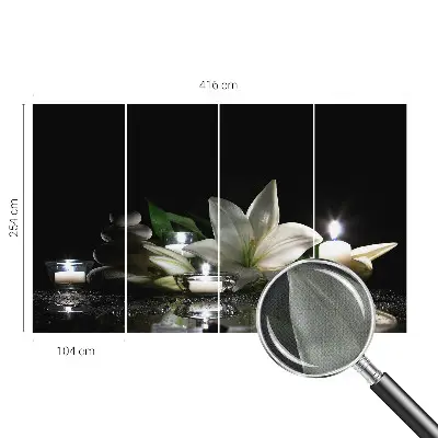 Papier peint photo grand format pour le mur Scène relaxante