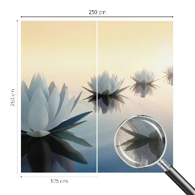 Papier peint photographique intissé Une vue paisible