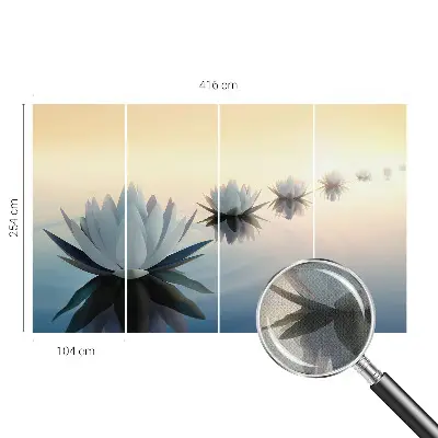 Papier peint photographique intissé Une vue paisible