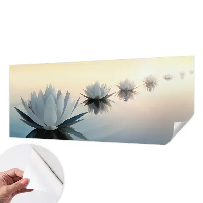 Papier peint photographique intissé Une vue paisible