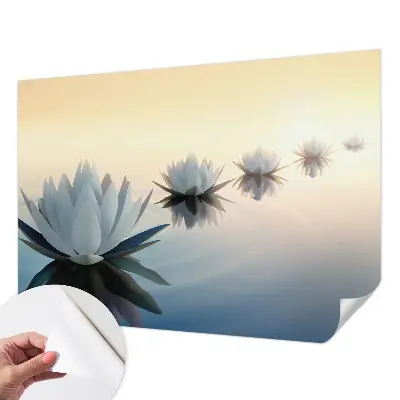 Papier peint photographique intissé Une vue paisible