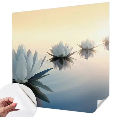 Papier peint photographique intissé Une vue paisible