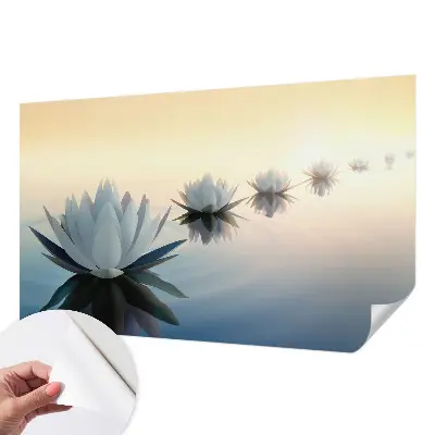 Papier peint photographique intissé Une vue paisible