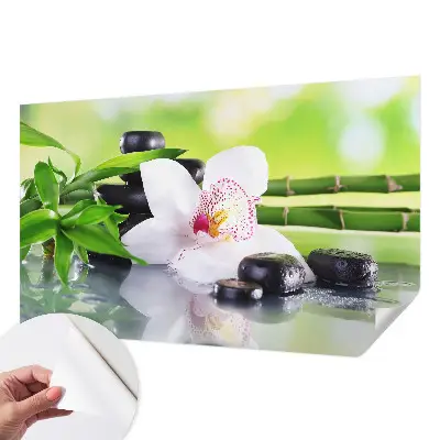 Papier peint photo imprimé sur tissu non tissé La paix de la nature