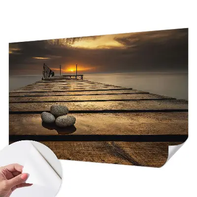 Papier peint intissé Coucher de soleil
