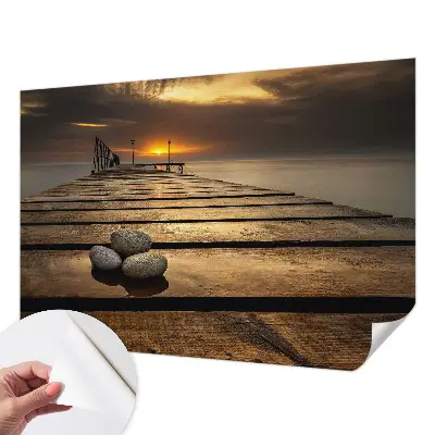 Papier peint intissé Coucher de soleil