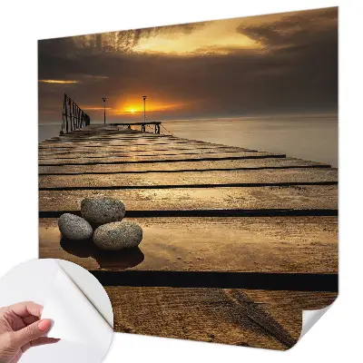 Papier peint intissé Coucher de soleil
