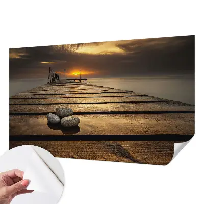Papier peint intissé Coucher de soleil