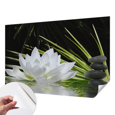 Papier peint tendance Meditácia s ľaliou