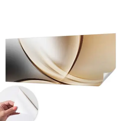Papier peint photographique intissé Lignes arrondies