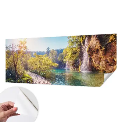 Papier peint photo imprimé sur tissu non tissé paysage naturel