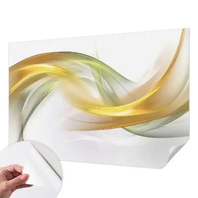 Papier peint intissé imprimé Harmonie fluide