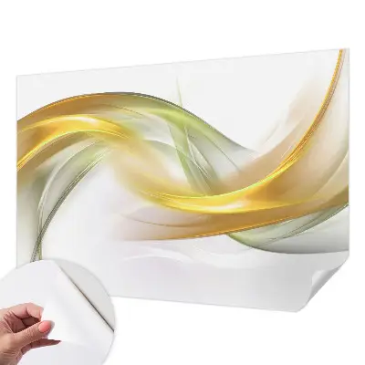 Papier peint intissé imprimé Harmonie fluide