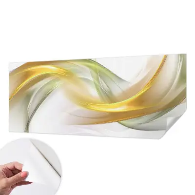 Papier peint intissé imprimé Harmonie fluide