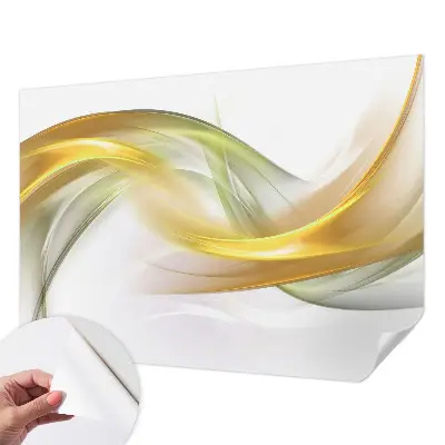 Papier peint intissé imprimé Harmonie fluide
