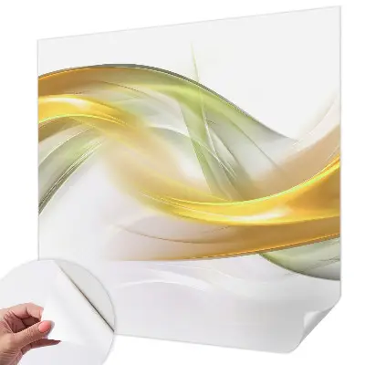 Papier peint intissé imprimé Harmonie fluide