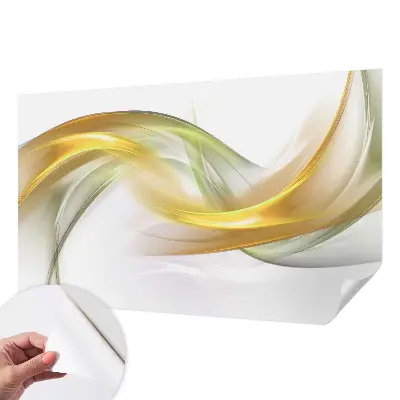 Papier peint intissé imprimé Harmonie fluide