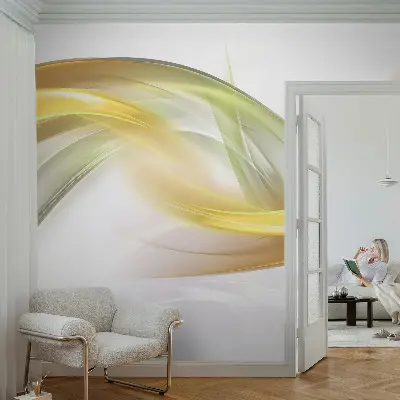 Papier peint intissé imprimé Harmonie fluide