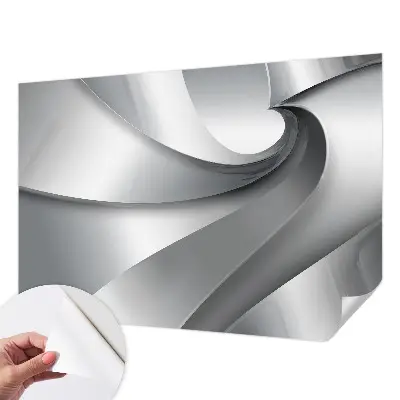 Papier peint intissé spirales géométriques