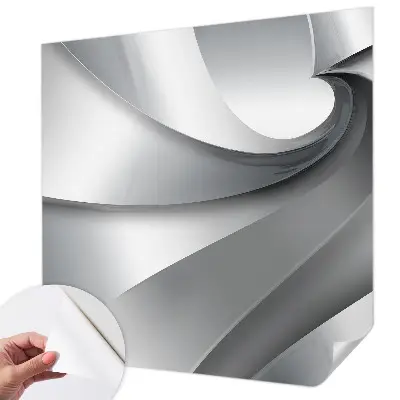 Papier peint intissé spirales géométriques