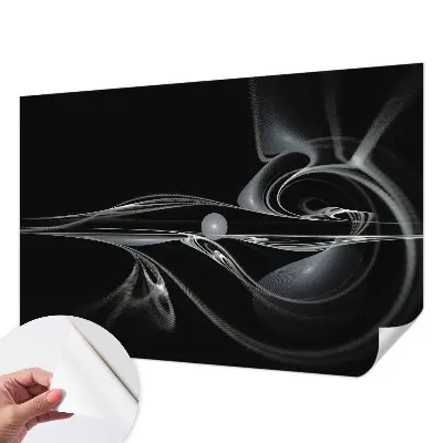Papier peint photo grand format pour le mur Lignes de fluide