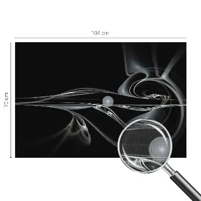 Papier peint photo grand format pour le mur Lignes de fluide