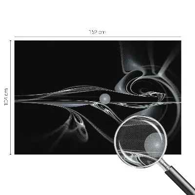 Papier peint photo grand format pour le mur Lignes de fluide