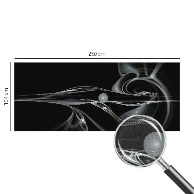 Papier peint photo grand format pour le mur Lignes de fluide