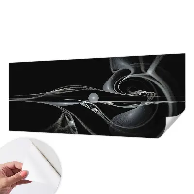 Papier peint photo grand format pour le mur Lignes de fluide