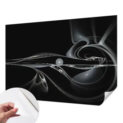 Papier peint photo grand format pour le mur Lignes de fluide