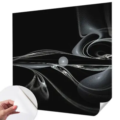 Papier peint photo grand format pour le mur Lignes de fluide